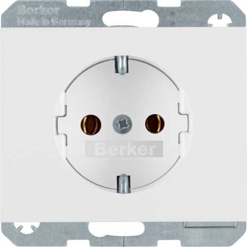 Berker 41157009 Steckdose SCHUKO K.1 polarweiß, glänzend Mesch Shop Berker 41157009 Steckdose SCHUKO K.1 polarweiß, glänzend Mesch Shop